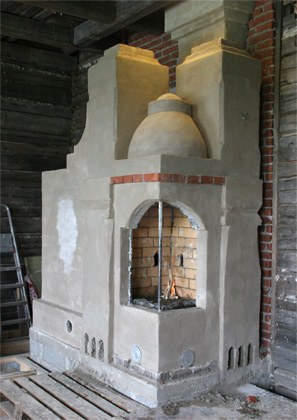 Keski- tai pohjoispohjanmaalainen uuni